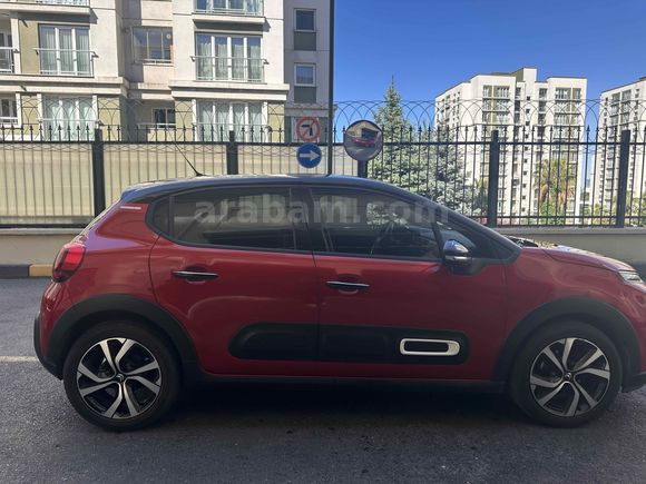 Sahibinden Citroen C3 1.2 PureTech Shine 2023 Model 