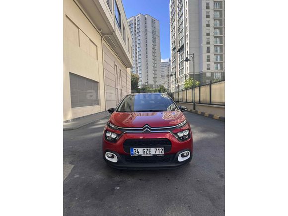 Sahibinden Citroen C3 1.2 PureTech Shine 2023 Model 