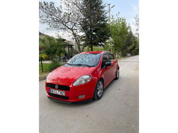 çok acil  son fıyat Sahibinden Fiat Punto 1.3 Multijet Shine 2007 Model