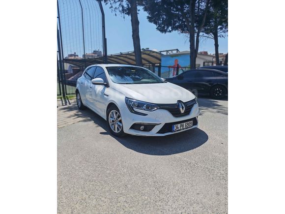 Sahibinden Renault Megane 1.5 dCi Touch 2016 Model İstanbul 148.500 km Beyaz