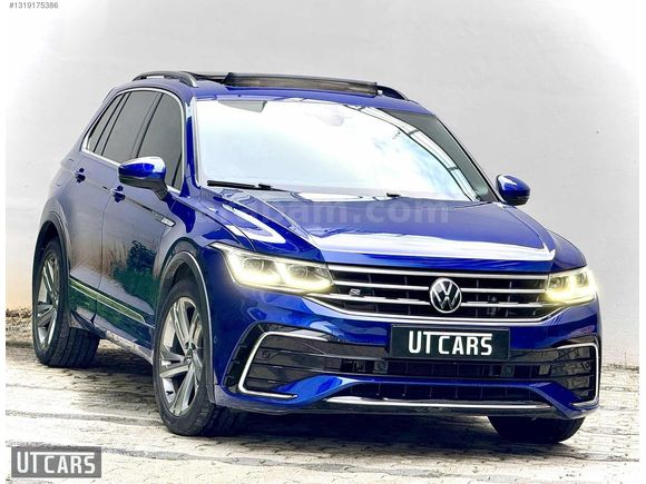 2021 ÇIKIŞ TİGUAN R LİNE |87.000KM-LANSMAN RENK-İQ LED-YTK BAKIM