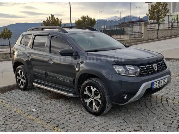 Sahibinden Dacia Duster 1.6 Sce Comfort 2018 Model Kütahya 101.000 km Füme