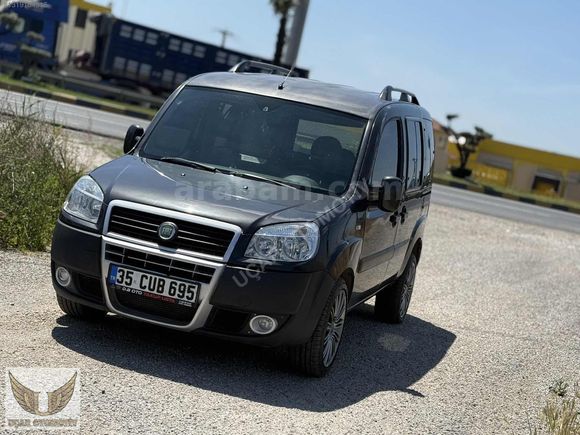 2008 DOBLO COMBİ TAVAN BOYASIZ MASRAFSIZ BAKIMLI K.K. 12 TAKSİT