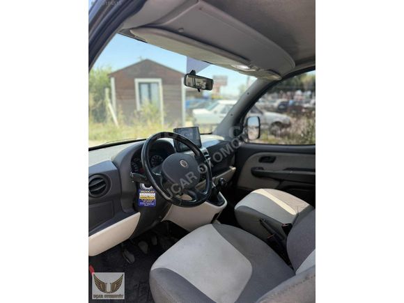 2008 DOBLO COMBİ TAVAN BOYASIZ MASRAFSIZ BAKIMLI K.K. 12 TAKSİT
