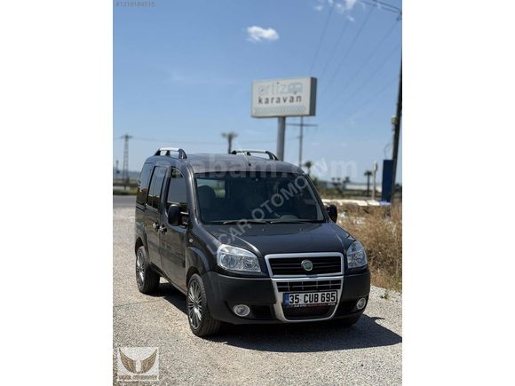 2008 DOBLO COMBİ TAVAN BOYASIZ MASRAFSIZ BAKIMLI K.K. 12 TAKSİT
