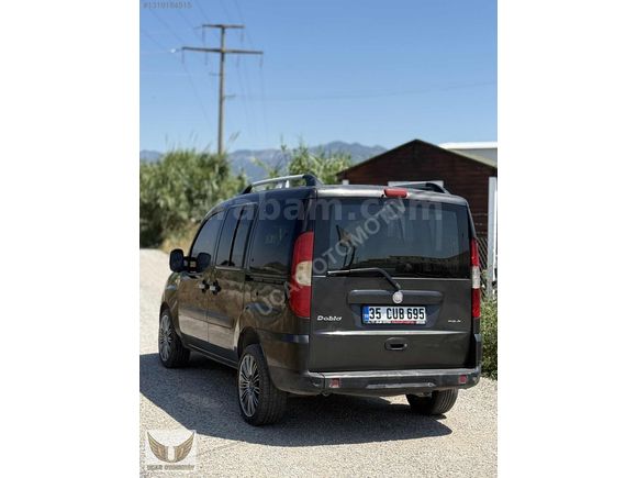 2008 DOBLO COMBİ TAVAN BOYASIZ MASRAFSIZ BAKIMLI K.K. 12 TAKSİT