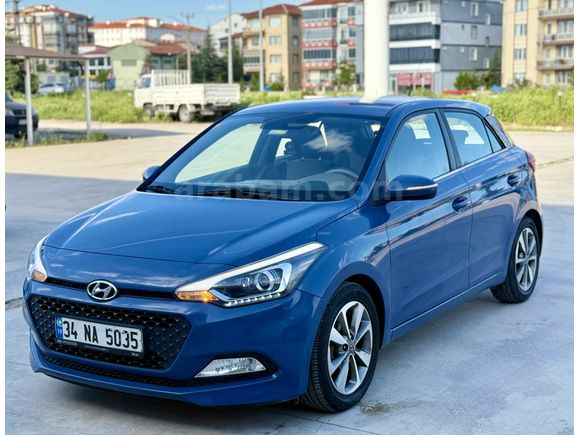 Sahibinden Hyundai i20 1.2 MPI Style 2015 Model Afyonkarahisar