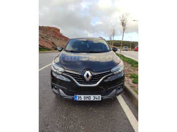 Sahibinden Renault Kadjar 1.5 dCi Icon 2015 Model  87.250 km Siyah