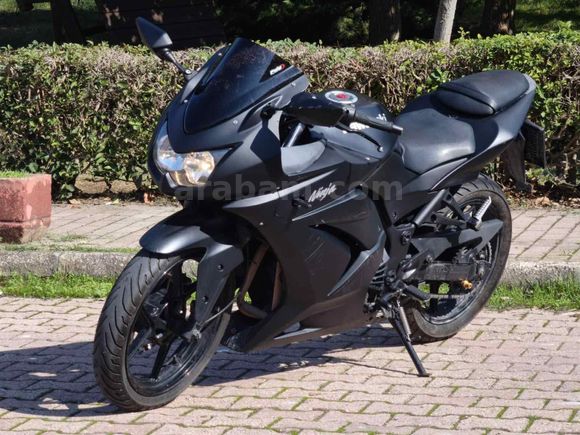 Sahibinden Kawasaki Ninja 250 R 