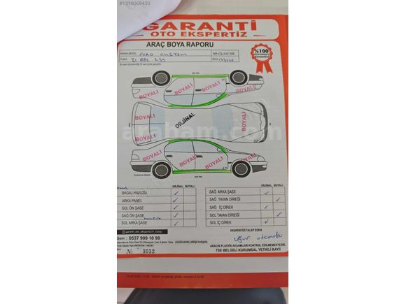 FORD CUSTOM UZUN ŞASE KLİMALI