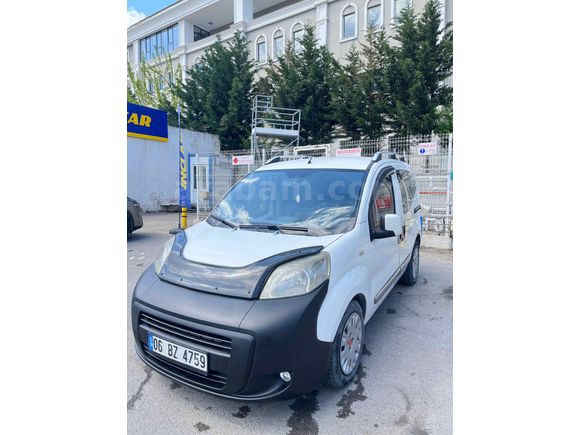 Sahibinden Fiat Fiorino Combi 1.3 Multijet Dynamic 2010 Model 