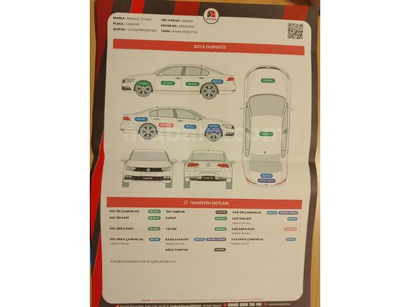Sahibinden Renault Fluence 1.5 dCi Touch 2013 Model