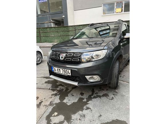 Sahibinden Dacia Sandero 1.5 dCi Stepway 2017 Model 