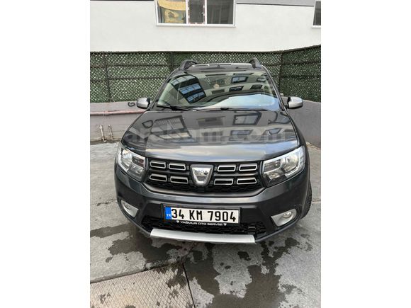 Sahibinden Dacia Sandero 1.5 dCi Stepway 2017 Model 