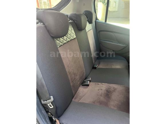Sahibinden Dacia Sandero 1.5 dCi Stepway 2017 Model 