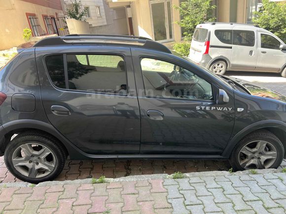Sahibinden Dacia Sandero 1.5 dCi Stepway 2017 Model 