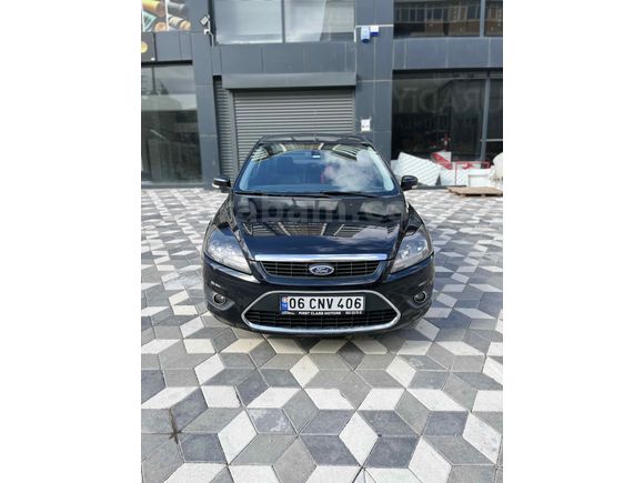 Sahibinden Ford Focus 1.6 TDCi Titanium 2008 Model  196.000 km Siyah