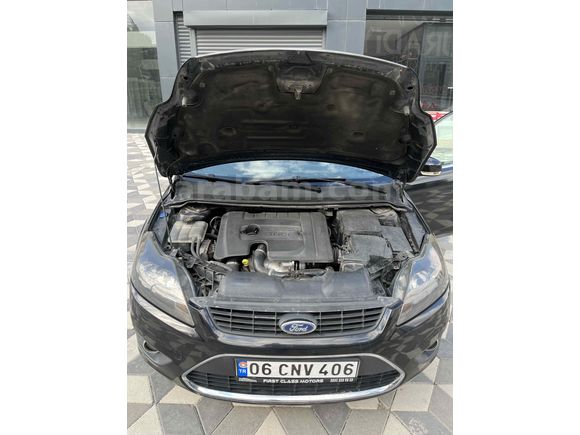 Sahibinden Ford Focus 1.6 TDCi Titanium 2008 Model  196.000 km Siyah