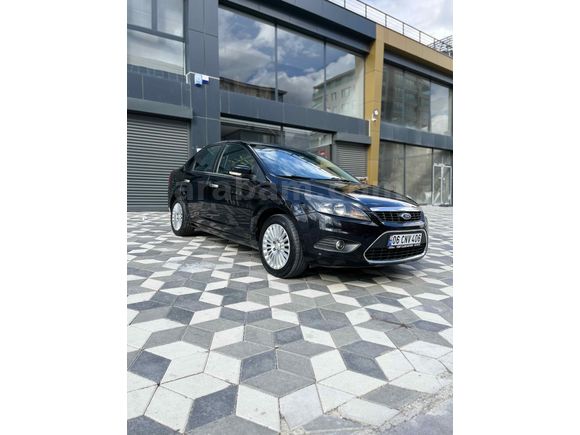 Sahibinden Ford Focus 1.6 TDCi Titanium 2008 Model  196.000 km Siyah