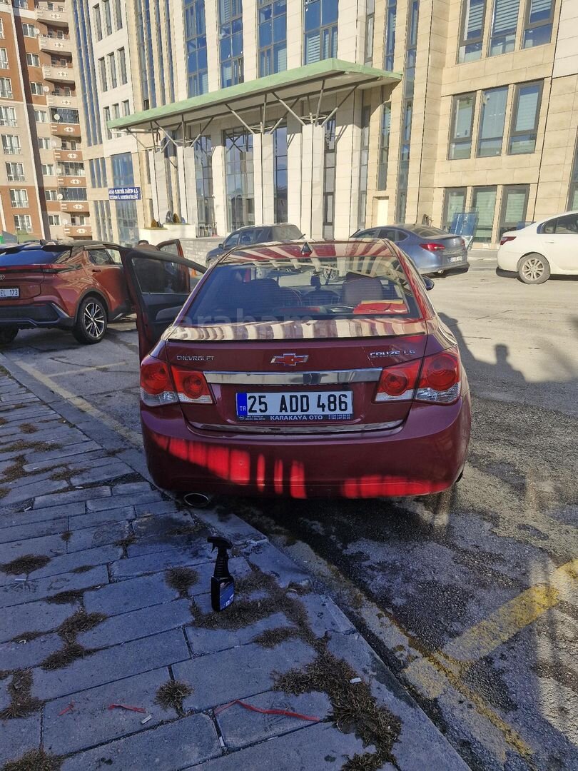 Sahibinden Chevrolet Cruze 1.6 2010 Model Erzurum 175.000 km Bordo 6