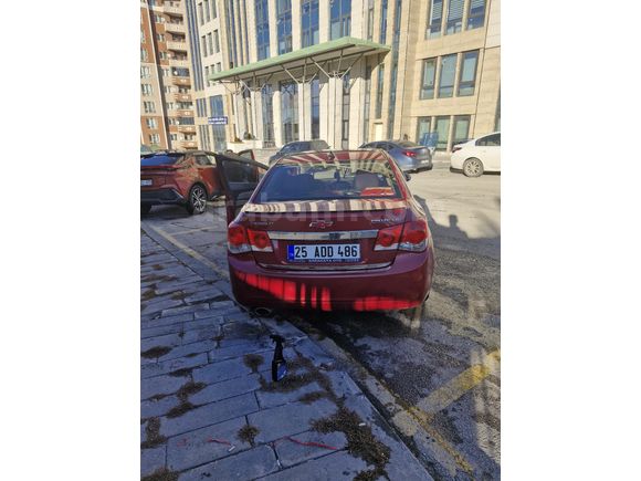 Sahibinden Chevrolet Cruze 1.6 2010 Model  175.000 km Bordo