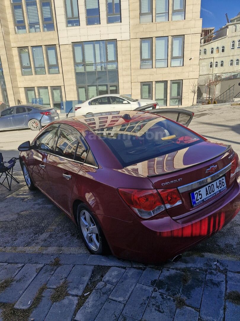 Sahibinden Chevrolet Cruze 1.6 2010 Model Erzurum 175.000 km Bordo 2