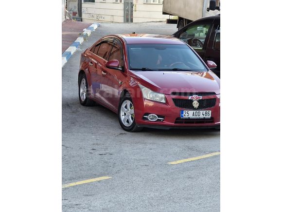 Sahibinden Chevrolet Cruze 1.6 2010 Model  175.000 km Bordo