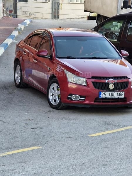 Sahibinden Chevrolet Cruze 1.6 2010 Model Erzurum 175.000 km Bordo