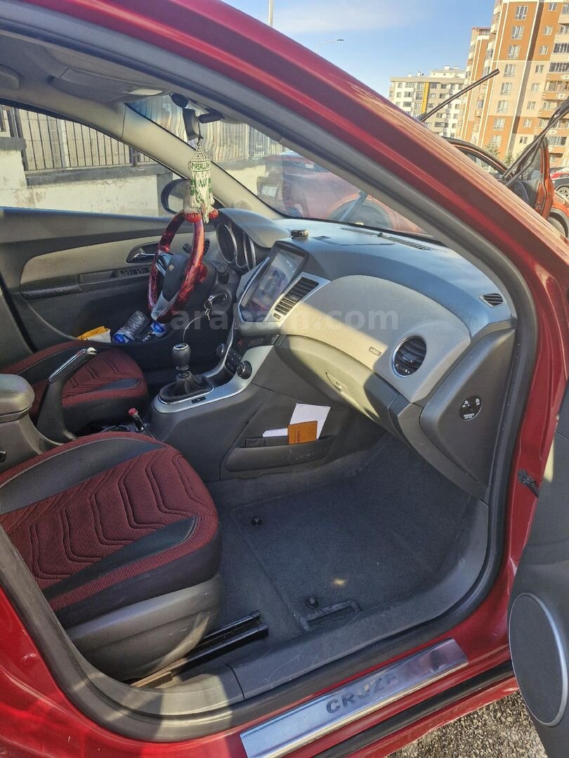 Sahibinden Chevrolet Cruze 1.6 2010 Model Erzurum 175.000 km Bordo 4
