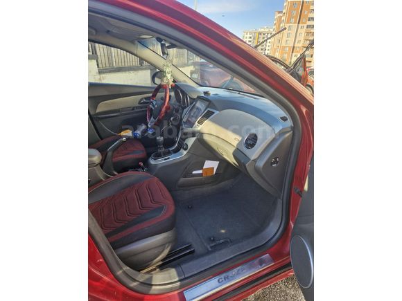 Sahibinden Chevrolet Cruze 1.6 2010 Model  175.000 km Bordo