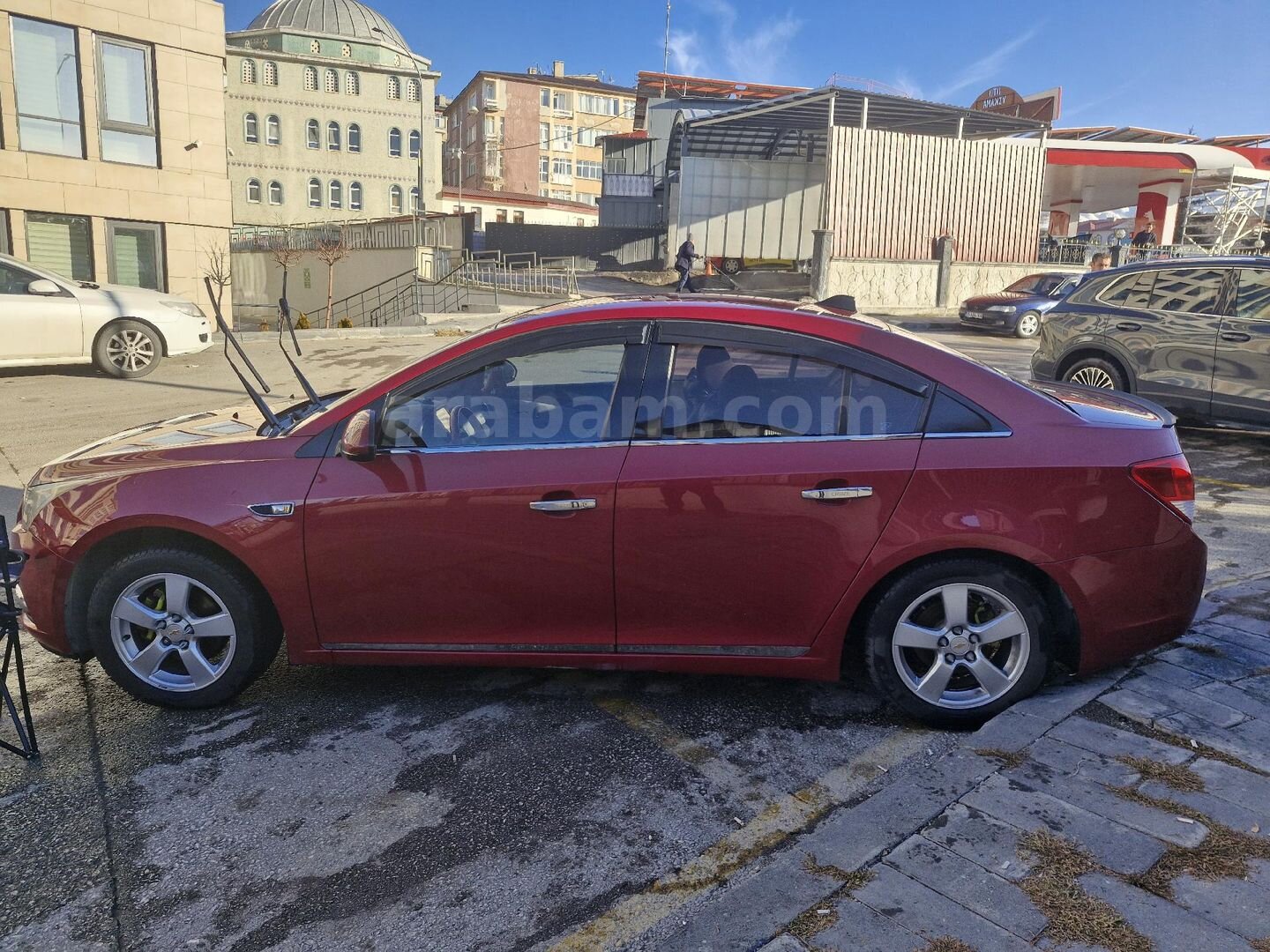 Sahibinden Chevrolet Cruze 1.6 2010 Model Erzurum 175.000 km Bordo 5