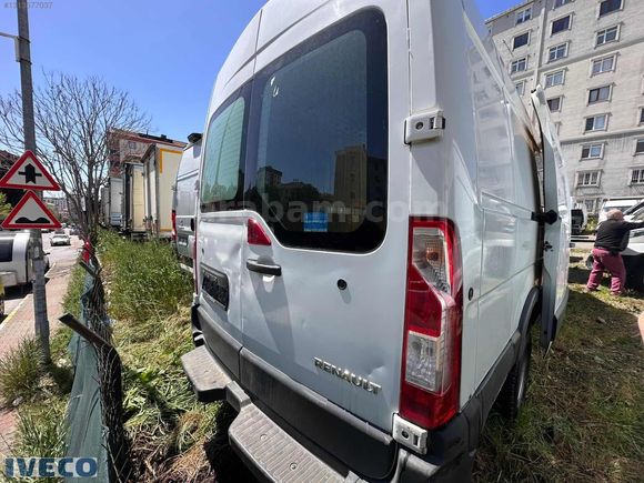 ALTINDAŞ IVECO 2.el 2015 15 m3 çift teker 430 bin km