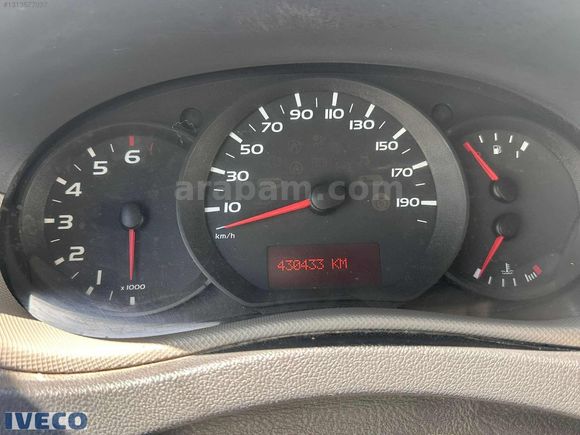 ALTINDAŞ IVECO 2.el 2015 15 m3 çift teker 430 bin km