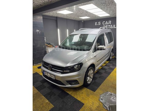 Galeriden Volkswagen Caddy 2.0 TDI Trendline 2016 Model İstanbul