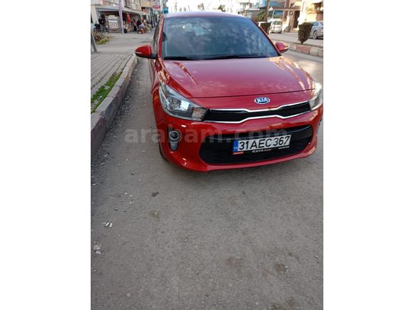Sahibinden Kia Rio 1.4 CVVT Elegance Tekno 2019 Model