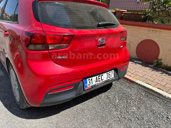 Sahibinden Kia Rio 1.4 CVVT Elegance Tekno 2019 Model