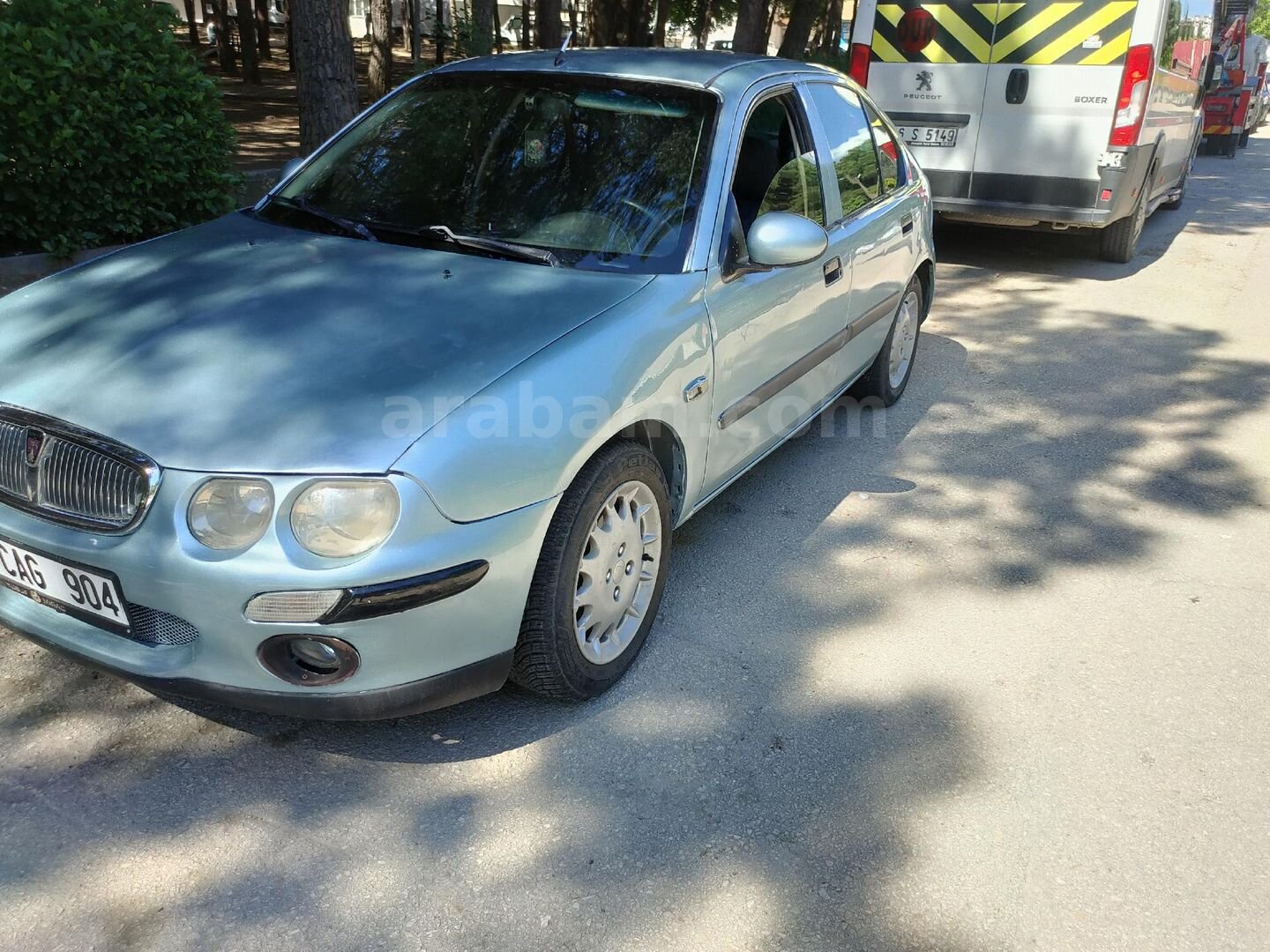 Sahibinden Rover 25 1.6 Club 2001 Model Bursa 290.000 km Mavi (metalik) 2