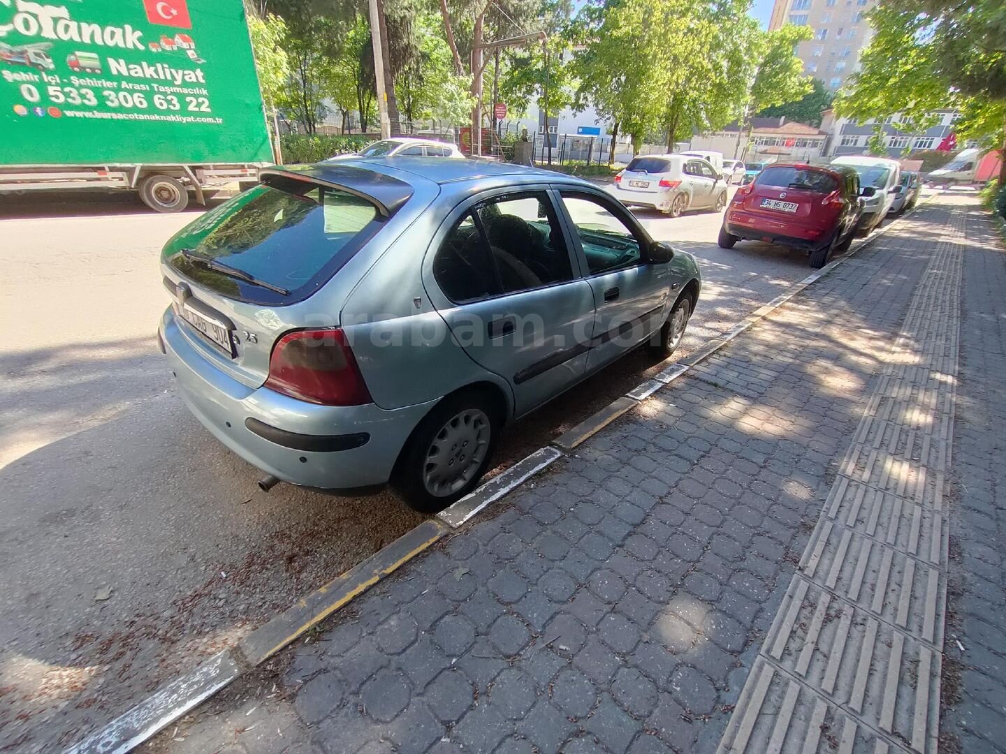 Sahibinden Rover 25 1.6 Club 2001 Model Bursa 290.000 km Mavi (metalik) 3