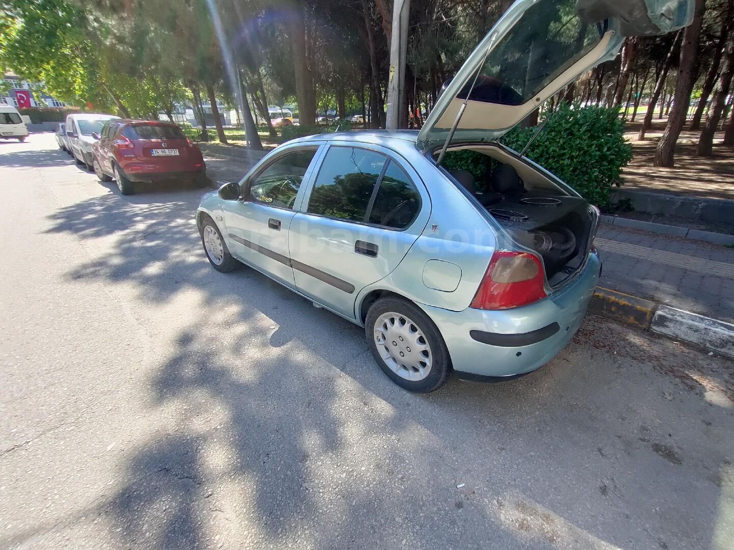 Sahibinden Rover 25 1.6 Club 2001 Model Bursa 290.000 km Mavi (metalik) 4