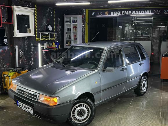 SORUNSUZ 98 FİAT UNO 70S-MOTOR SIFIR-MUAYENE SIFIR-LPG-JANT-
