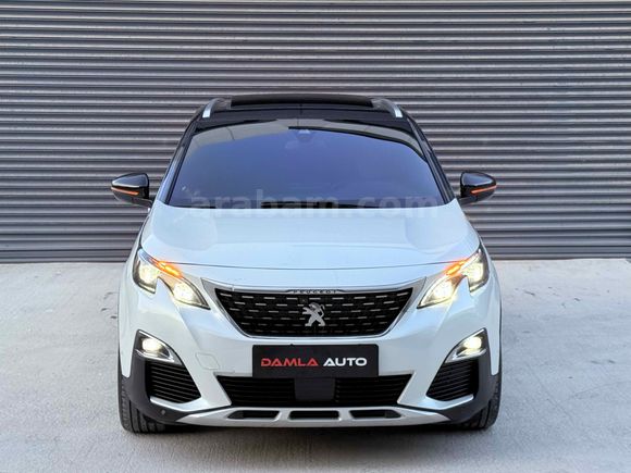 Galeriden Peugeot 3008 1.6 BlueHDi GT Line 2017 Model Gaziantep