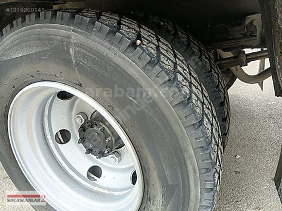 KOÇASLANLAR2'DEN ISUZU NPR 66 TENTELİ KAPALI KASA 1998 MODEL