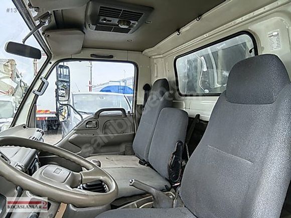 KOÇASLANLAR2'DEN ISUZU NPR 66 TENTELİ KAPALI KASA 1998 MODEL