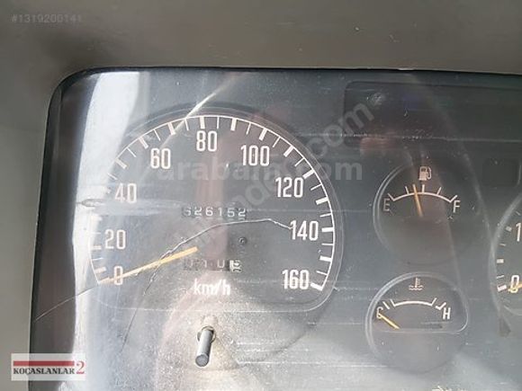 KOÇASLANLAR2'DEN ISUZU NPR 66 TENTELİ KAPALI KASA 1998 MODEL