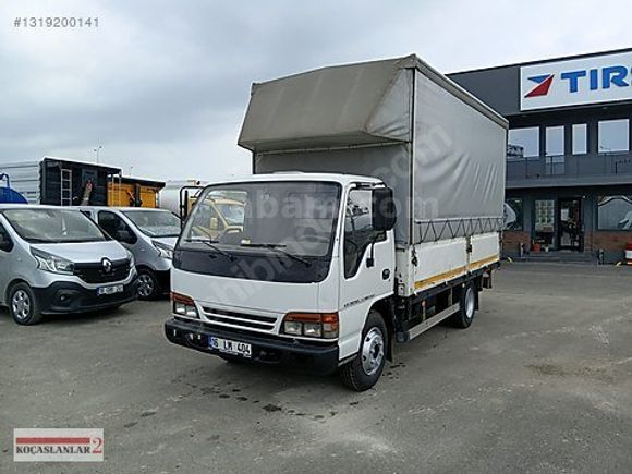 KOÇASLANLAR2'DEN ISUZU NPR 66 TENTELİ KAPALI KASA 1998 MODEL