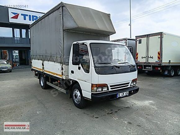 KOÇASLANLAR2'DEN ISUZU NPR 66 TENTELİ KAPALI KASA 1998 MODEL
