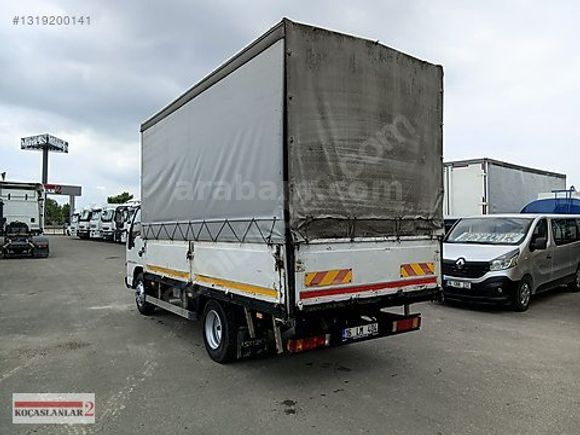 KOÇASLANLAR2'DEN ISUZU NPR 66 TENTELİ KAPALI KASA 1998 MODEL