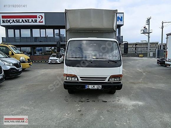 KOÇASLANLAR2'DEN ISUZU NPR 66 TENTELİ KAPALI KASA 1998 MODEL