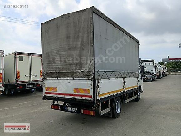 KOÇASLANLAR2'DEN ISUZU NPR 66 TENTELİ KAPALI KASA 1998 MODEL
