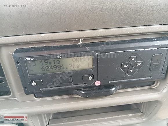 KOÇASLANLAR2'DEN ISUZU NPR 66 TENTELİ KAPALI KASA 1998 MODEL